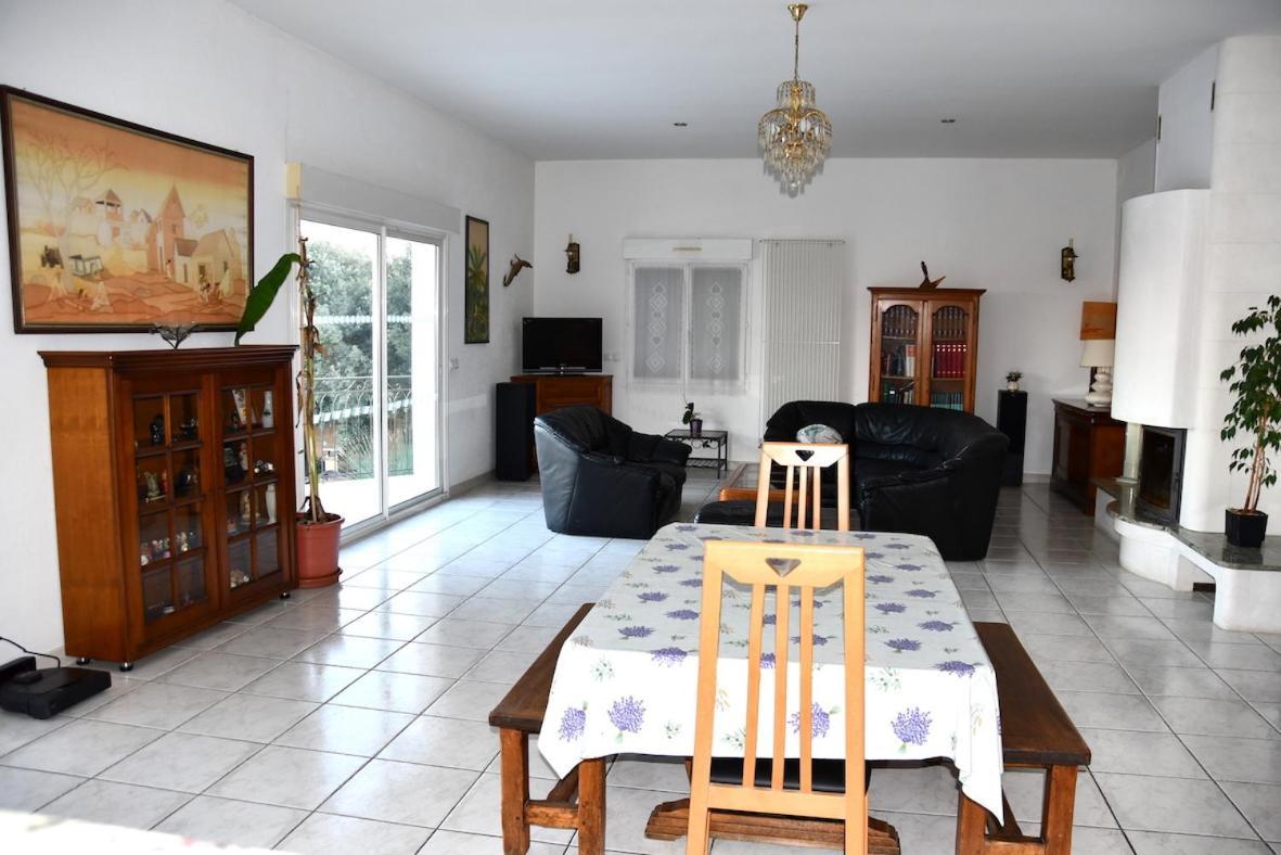 Villa F5-Wifi-Piscine Saint Gely Du Fesc מראה חיצוני תמונה