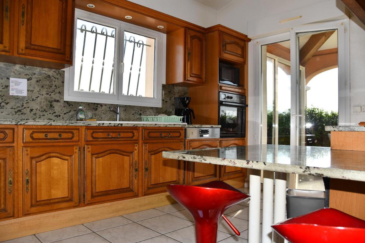 Villa F5-Wifi-Piscine Saint Gely Du Fesc מראה חיצוני תמונה