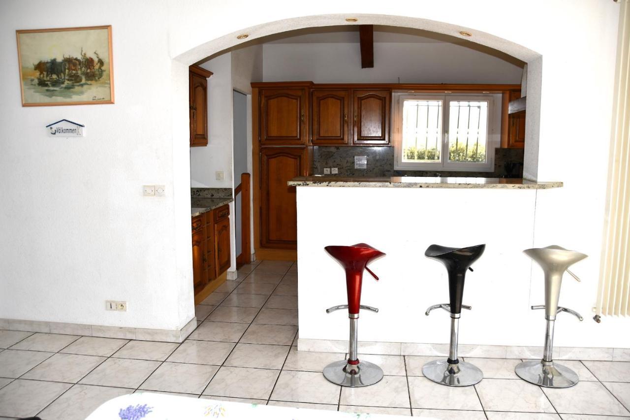 Villa F5-Wifi-Piscine Saint Gely Du Fesc מראה חיצוני תמונה