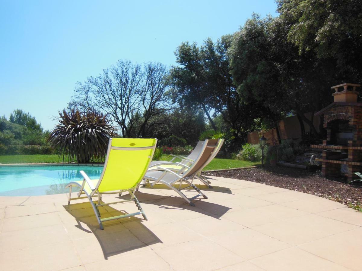 Villa F5-Wifi-Piscine Saint Gely Du Fesc מראה חיצוני תמונה