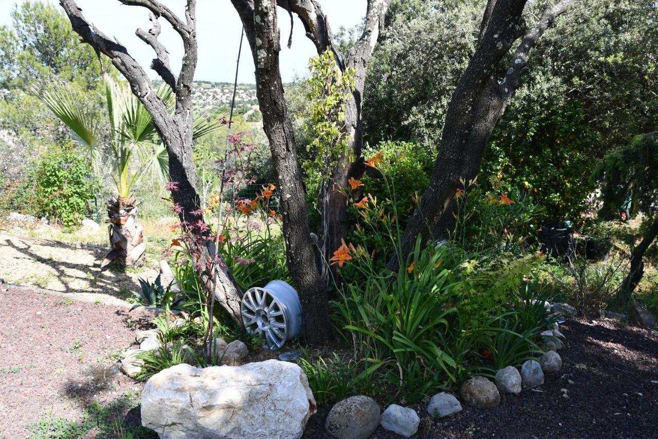Villa F5-Wifi-Piscine Saint Gely Du Fesc מראה חיצוני תמונה